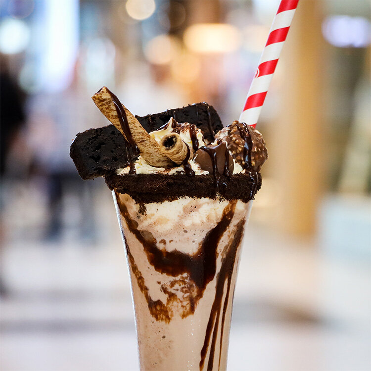 Nutella Madness Milkshake