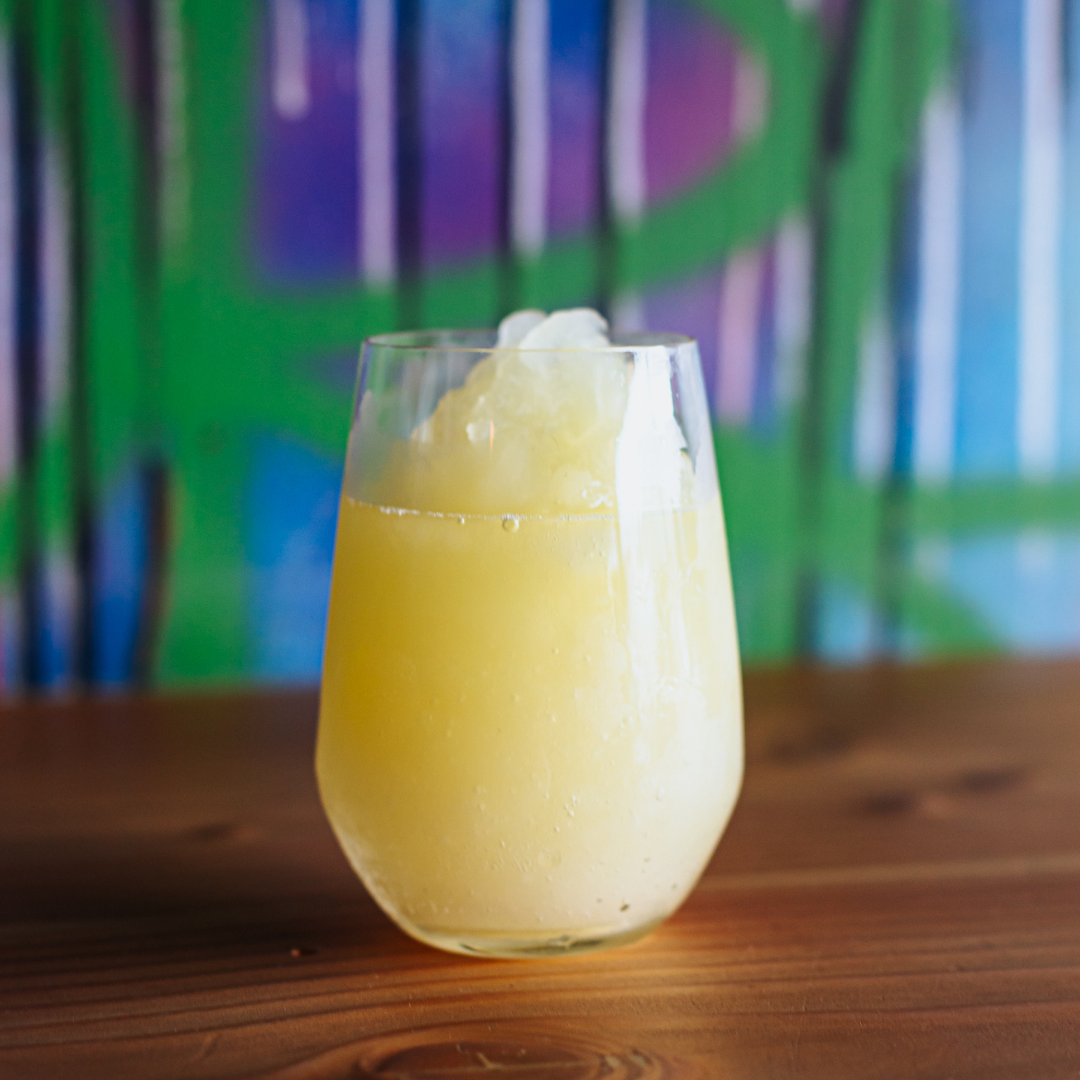 Tangerine Sour Slushie