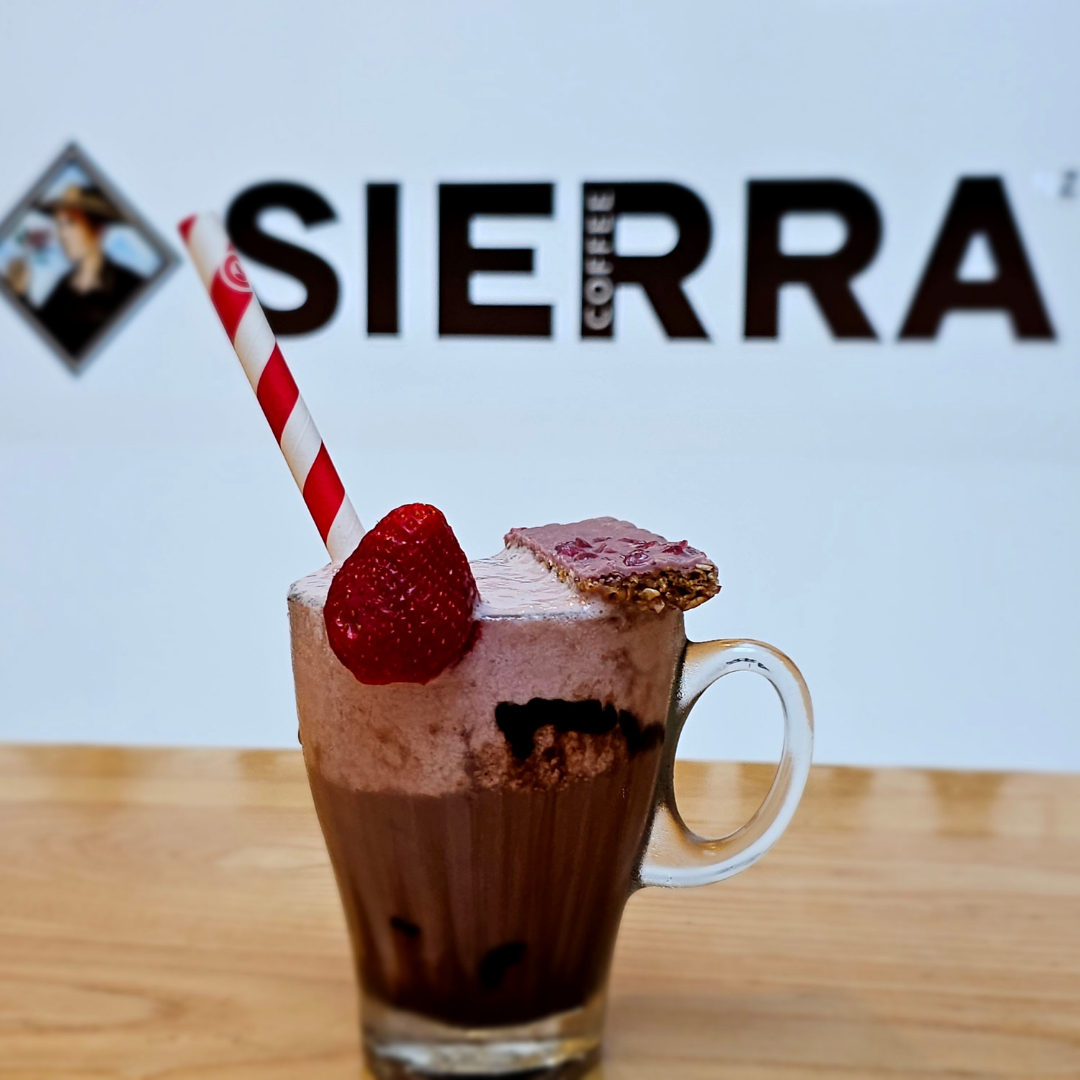 Berry & Choco Bliss Shake