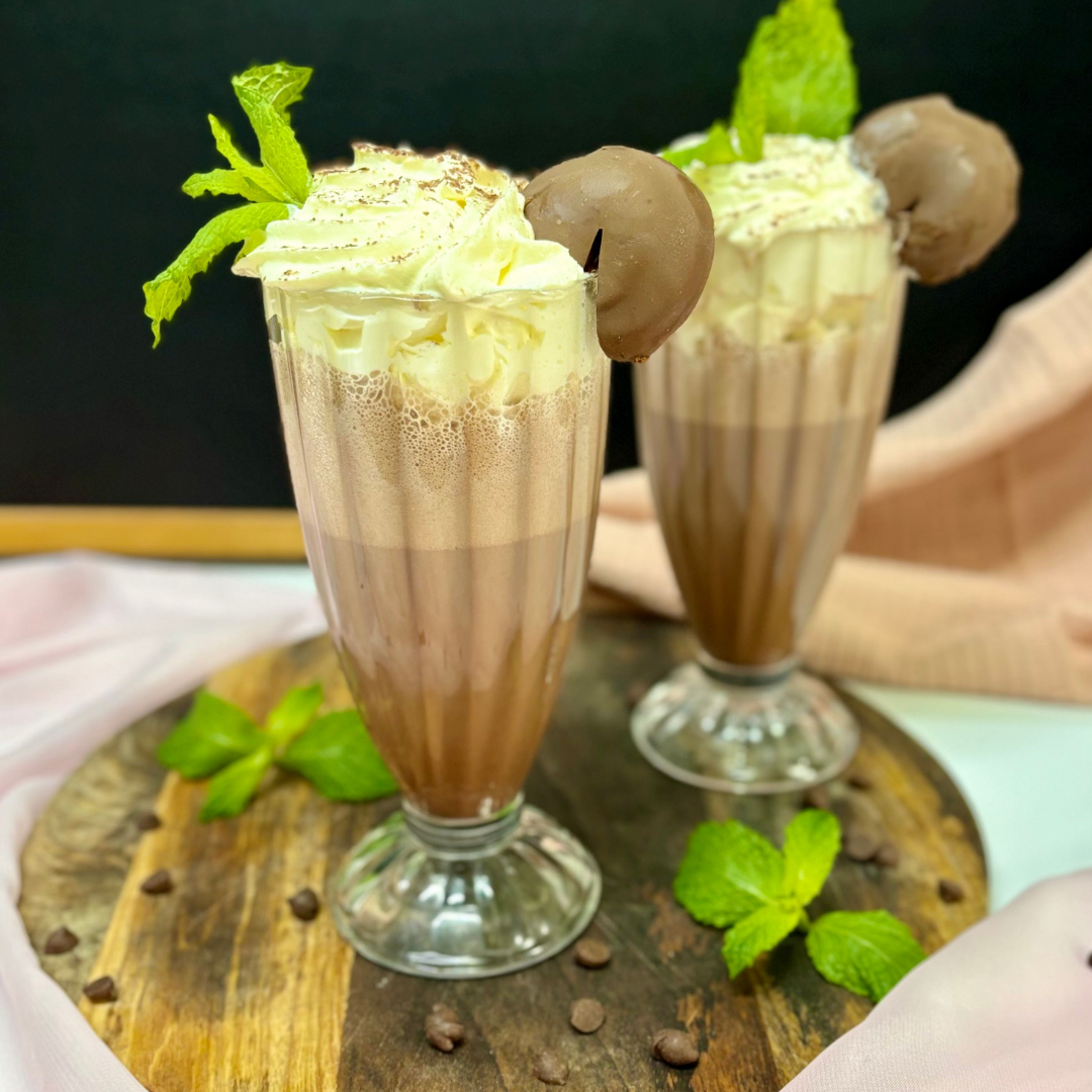 The “Mint to Be” Milkshake