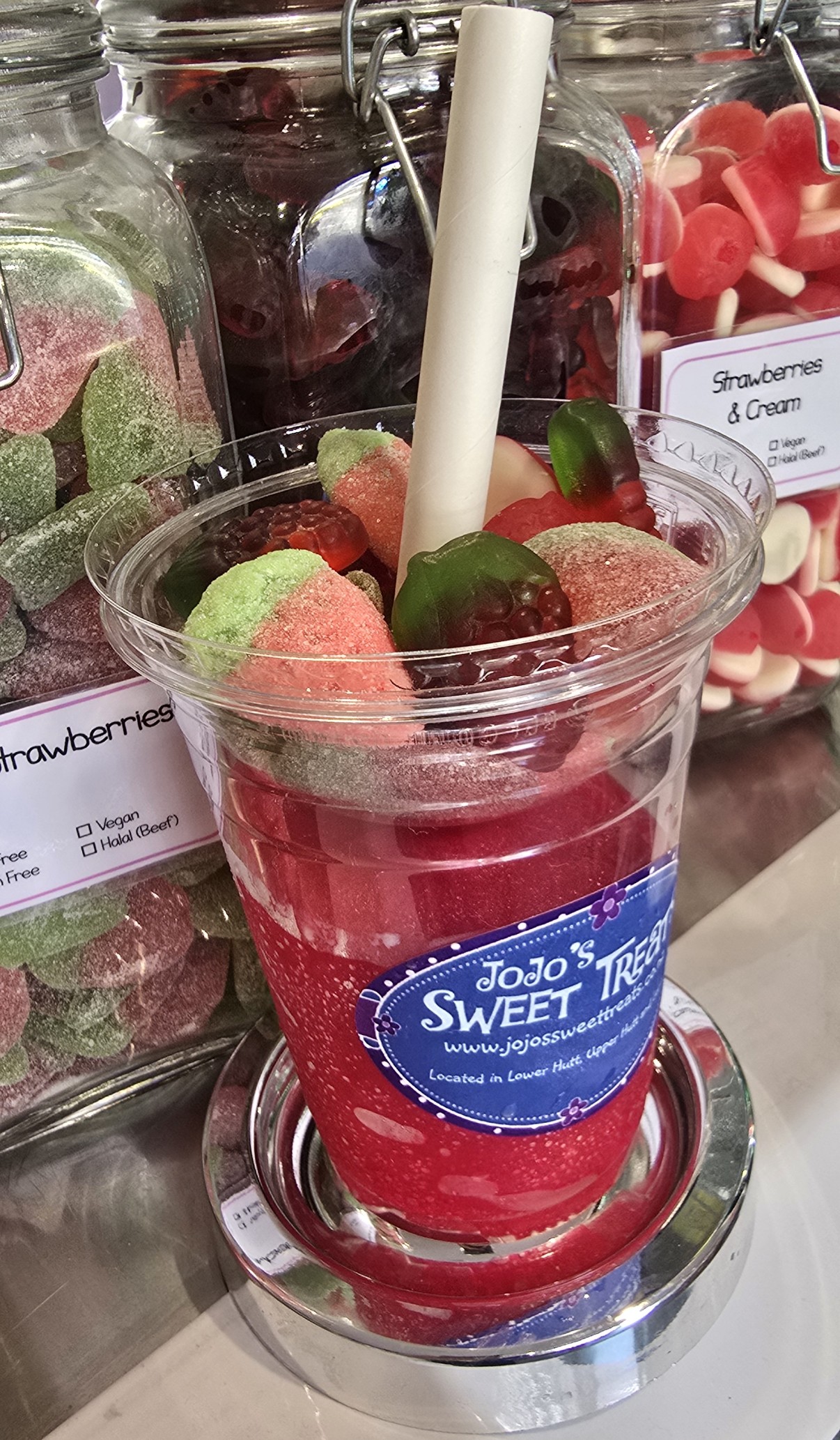 Pick-a-berry Slushy